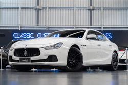 2014 Maserati Ghibli M157 MY14 Bianco
