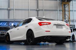 2014 Maserati Ghibli M157 MY14 Bianco