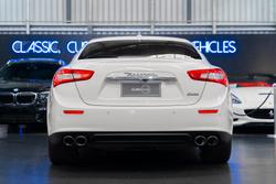 2014 Maserati Ghibli M157 MY14 Bianco