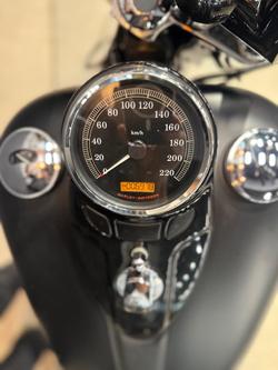 2013 Harley-Davidson Softail Slim (FLS) Softail Black