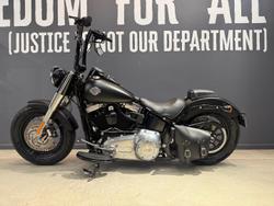2013 Harley-Davidson Softail Slim (FLS) Softail Black