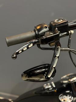 2013 Harley-Davidson Softail Slim (FLS) Softail Black