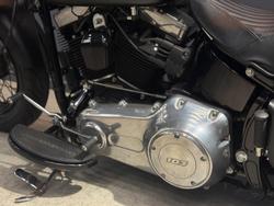 2013 Harley-Davidson Softail Slim (FLS) Softail Black