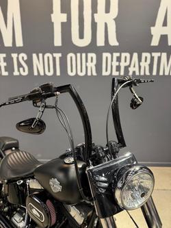 2013 Harley-Davidson Softail Slim (FLS) Softail Black