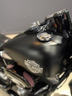 2013 Harley-Davidson Softail Slim (FLS) Softail Black