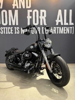 2013 Harley-Davidson Softail Slim (FLS) Softail Black