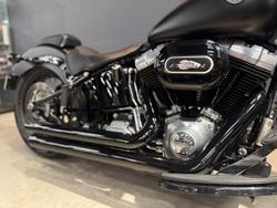 2013 Harley-Davidson Softail Slim (FLS) Softail Black