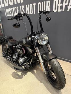 2013 Harley-Davidson Softail Slim (FLS) Softail Black