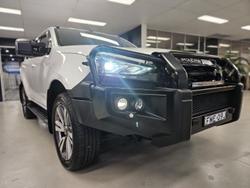 2024 Isuzu MU-X LS-T MY24 4X4 Dual Range Moonstone White