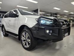 2024 Isuzu MU-X LS-T MY24 4X4 Dual Range Moonstone White