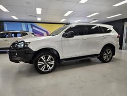 2024 Isuzu MU-X LS-T MY24 4X4 Dual Range Moonstone White