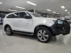 2024 Isuzu MU-X LS-T MY24 4X4 Dual Range Moonstone White