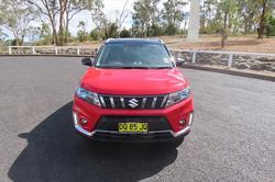 2024 SUZUKI VITARA MY24 Vitara Series II Turbo 2WD 1.4L Auto (Grey alloy wheels, no Sat nav) Bright Red 5/Black Two Tone