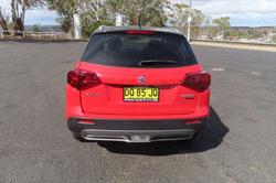 2024 SUZUKI VITARA MY24 Vitara Series II Turbo 2WD 1.4L Auto (Grey alloy wheels, no Sat nav) Bright Red 5/Black Two Tone