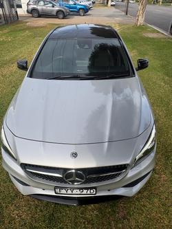 2017 Mercedes-Benz CLA-Class CLA200