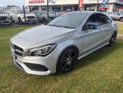 2017 Mercedes-Benz CLA-Class CLA200