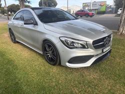 2017 Mercedes-Benz CLA-Class CLA200