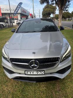 2017 Mercedes-Benz CLA-Class CLA200
