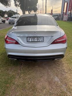 2017 Mercedes-Benz CLA-Class CLA200