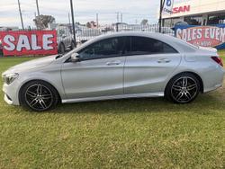 2017 Mercedes-Benz CLA-Class CLA200