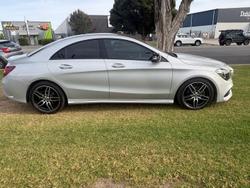 2017 Mercedes-Benz CLA-Class CLA200