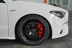 2023 Mercedes-Benz CLA-Class CLA45 AMG S C118 Four Wheel Drive WHITE
