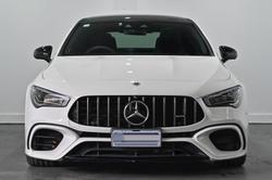 2023 Mercedes-Benz CLA-Class CLA45 AMG S C118 Four Wheel Drive WHITE