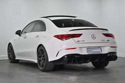 2023 Mercedes-Benz CLA-Class CLA45 AMG S C118 Four Wheel Drive WHITE