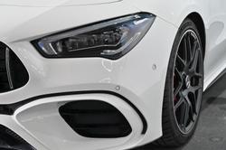 2023 Mercedes-Benz CLA-Class CLA45 AMG S C118 Four Wheel Drive WHITE