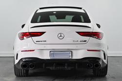 2023 Mercedes-Benz CLA-Class CLA45 AMG S C118 Four Wheel Drive WHITE
