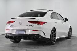 2023 Mercedes-Benz CLA-Class CLA45 AMG S C118 Four Wheel Drive WHITE