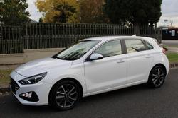 2023 Hyundai i30 Elite PD.V4 MY23 Atlas White