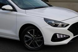 2023 Hyundai i30 Elite PD.V4 MY23 Atlas White