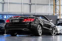 2013 Mercedes-Benz E-Class E400 A207 Obsidian Black