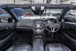 2013 Mercedes-Benz E-Class E400 A207 Obsidian Black
