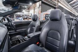 2013 Mercedes-Benz E-Class E400 A207 Obsidian Black