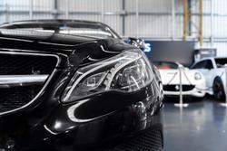 2013 Mercedes-Benz E-Class E400 A207 Obsidian Black