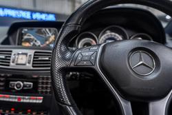 2013 Mercedes-Benz E-Class E400 A207 Obsidian Black