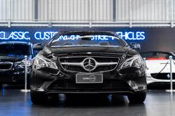 2013 Mercedes-Benz E-Class E400 A207 Obsidian Black