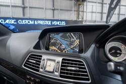 2013 Mercedes-Benz E-Class E400 A207 Obsidian Black