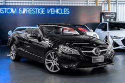 2013 Mercedes-Benz E-Class E400 A207 Obsidian Black