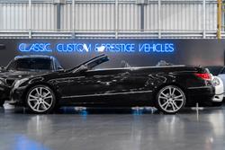 2013 Mercedes-Benz E-Class E400 A207 Obsidian Black