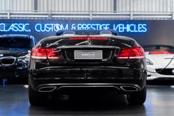 2013 Mercedes-Benz E-Class E400 A207 Obsidian Black