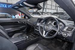 2013 Mercedes-Benz E-Class E400 A207 Obsidian Black