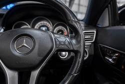 2013 Mercedes-Benz E-Class E400 A207 Obsidian Black