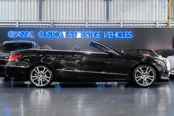 2013 Mercedes-Benz E-Class E400 A207 Obsidian Black
