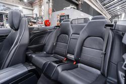 2013 Mercedes-Benz E-Class E400 A207 Obsidian Black
