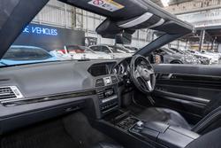 2013 Mercedes-Benz E-Class E400 A207 Obsidian Black