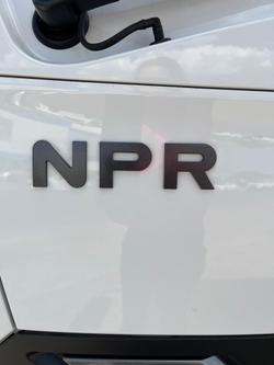 2026 Isuzu N Series NPR 70/45-190 AM D42 White