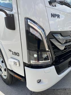 2026 Isuzu N Series NPR 70/45-190 AM D42 White